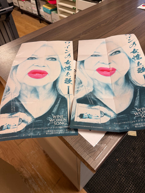 WW&S Vol. 1, CD & Poster - alternate
